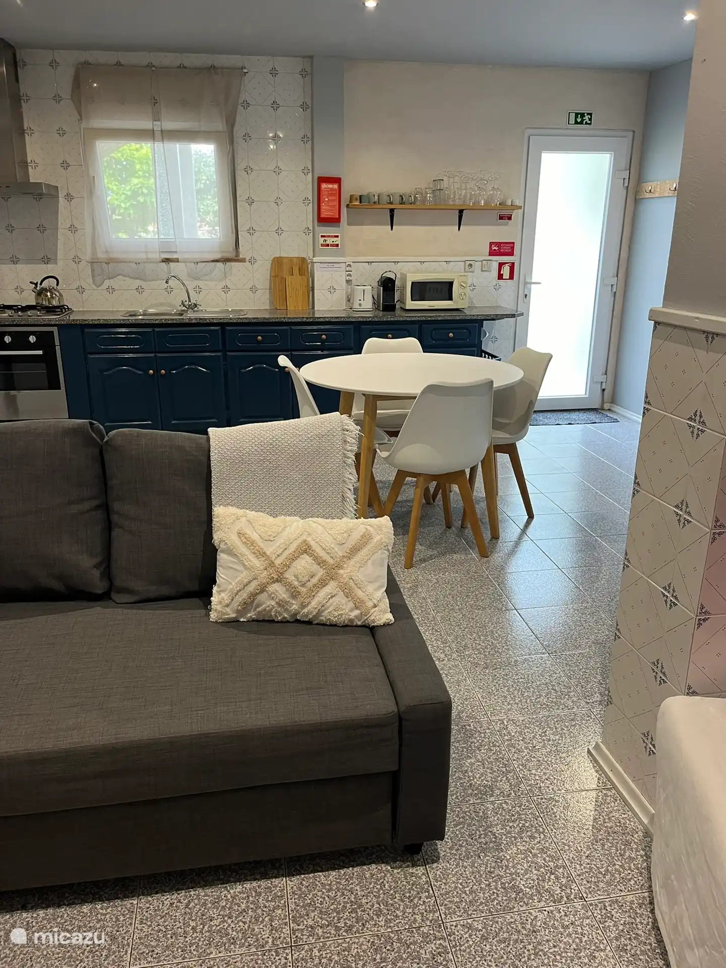 Casa das Flores - Patio in Portugal, Costa de Prata, Monte Redondo (Leiria) - Appartement