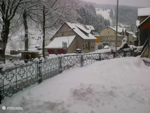 Burgermeesterwoning AltesRathaus huren in Duitsland, Nedersaksen, Wildemann - appartement Winter in Wildemann