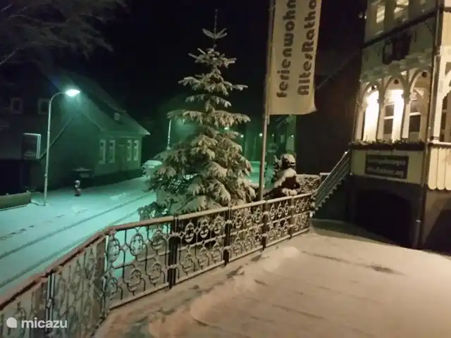 Burgermeesterwoning AltesRathaus huren in Duitsland, Nedersaksen, Wildemann - appartement Sneeuwpracht