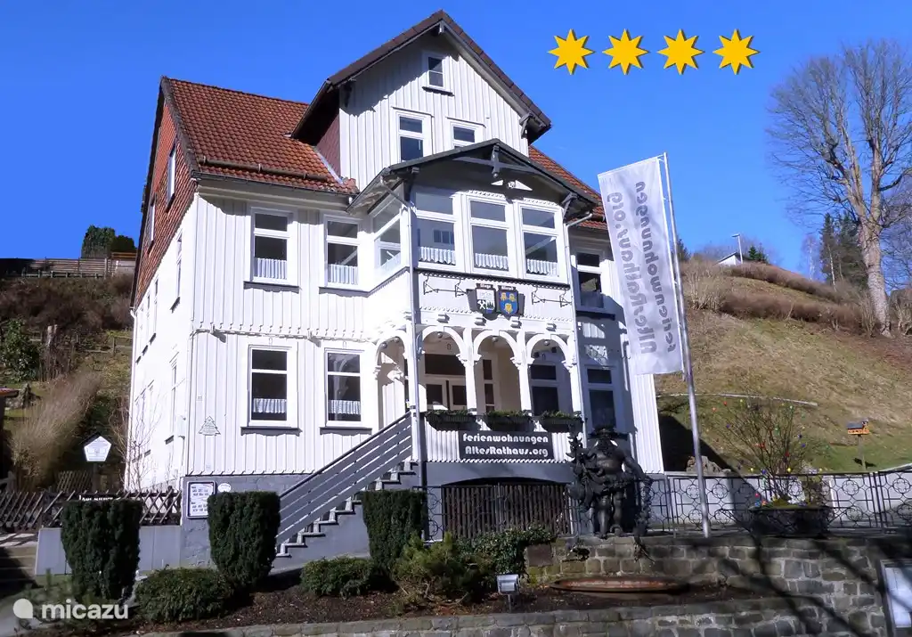 appartement in Harz, Deutschland – Bürgermeister Haus Altes Rathaus