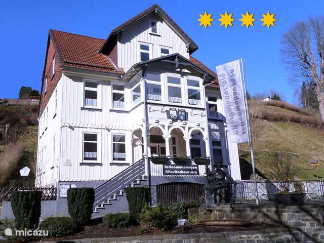 Holiday home in Germany, Harz, Bad Grund - apartment Mayor's House AltesRathaus