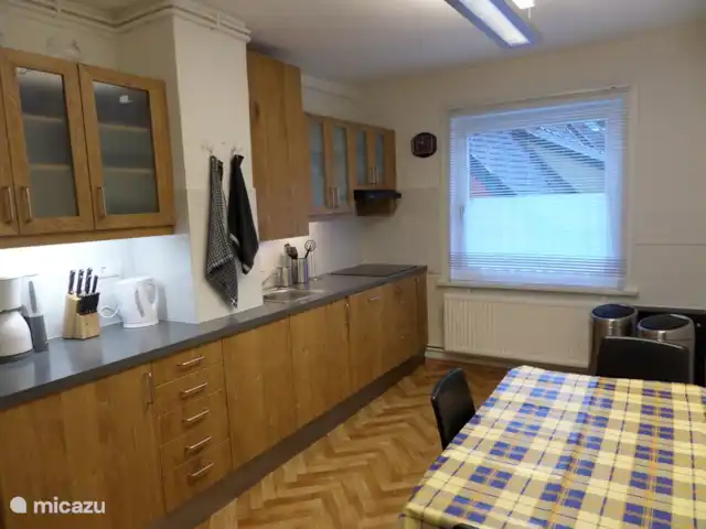 Burgermeesterwoning AltesRathaus huren in Duitsland, Nedersaksen, Wildemann - appartement Keuken Burgermeesterwoning