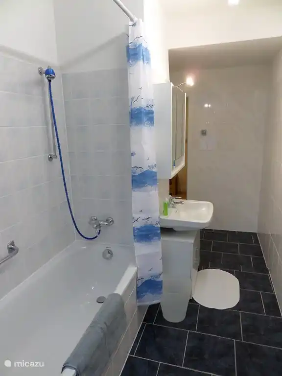 Badezimmer Bürgermeisterwohnung