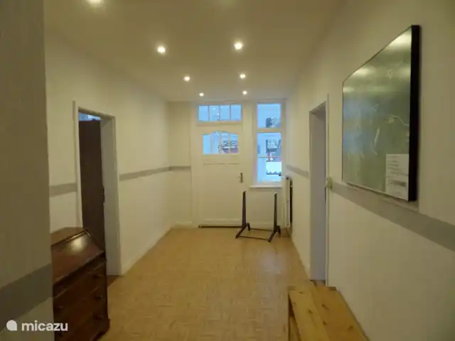 Burgermeesterwoning AltesRathaus huren in Duitsland, Nedersaksen, Wildemann - appartement Gang Burgermeesterwoning