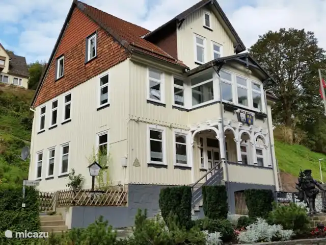 Burgermeesterwoning AltesRathaus huren in Duitsland, Nedersaksen, Wildemann - appartement AltesRathaus Ferienwohnungen Wildemann