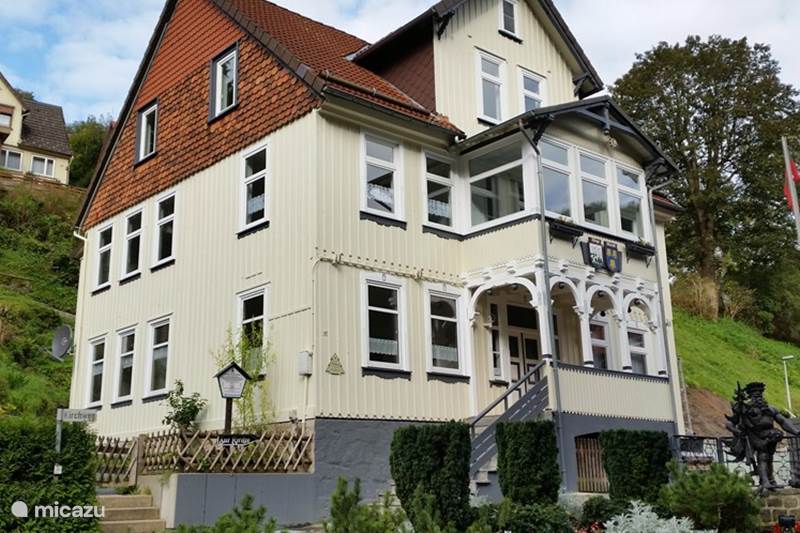 Vakantiehuis Duitsland, Harz, Wildemann Appartement Burgermeesterwoning AltesRathaus