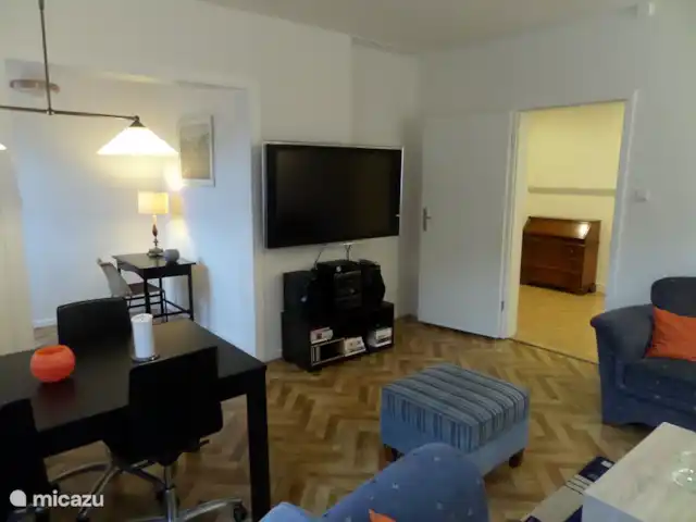 Burgermeesterwoning AltesRathaus huren in Duitsland, Nedersaksen, Wildemann - appartement Woonkamer Burgermeesterwoning