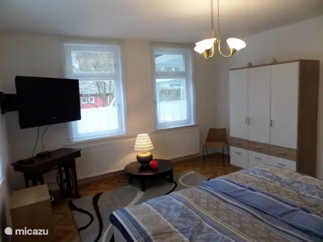 Burgermeesterwoning AltesRathaus huren in Duitsland, Nedersaksen, Wildemann - appartement Slaapkamer 1 Burgermeesterwoning