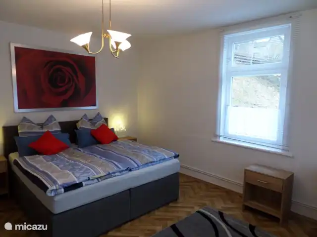 Burgermeesterwoning AltesRathaus huren in Duitsland, Nedersaksen, Wildemann - appartement Slaapkamer 1 Burgermeesterwoning