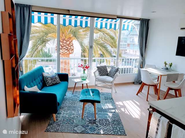 Holiday home in Spain, Costa Blanca, San Juan de Alicante - apartment Casa Anthonia