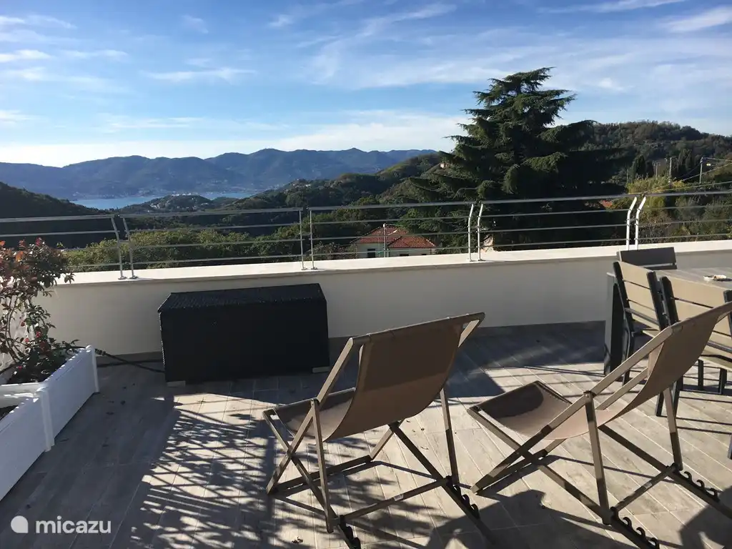 Vista desde apartamento con terraza privada (unos 80m2)