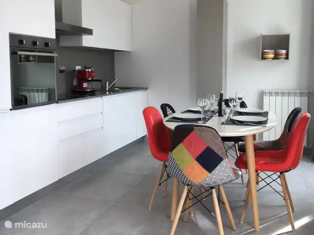 Lerici - Cinque Terre - Toscane Nr.5 huren in Italië, Ligurië, Lerici - appartement Keuken