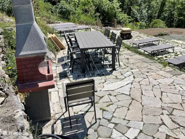 Lerici - Cinque Terre - Toscane Nr.5 huren in Italië, Ligurië, Lerici - appartement Nieuw gemeenschappelijk terras met een 2de BBQ en bovengronds zwembad