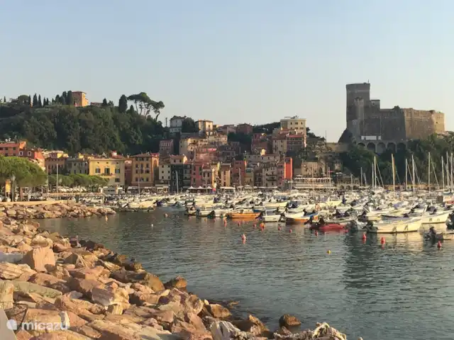 Lerici - Cinque Terre - Toscane Nr.5 huren in Italië, Ligurië, Lerici - appartement Lerici 3km van appartement