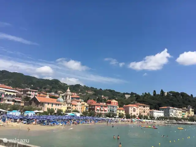 Lerici - Cinque Terre - Toscane Nr.5 huren in Italië, Ligurië, Lerici - appartement San Terenzo - strand