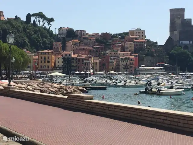 Lerici - Cinque Terre - Toscane Nr.5 huren in Italië, Ligurië, Lerici - appartement Lerici - haven - 3km van appartement