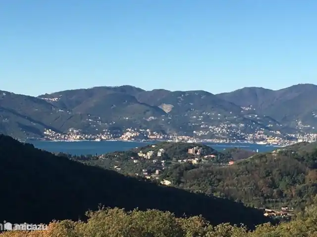 Lerici - Cinque Terre - Toscane Nr.5 huren in Italië, Ligurië, Lerici - appartement Zeezicht vanaf het terras