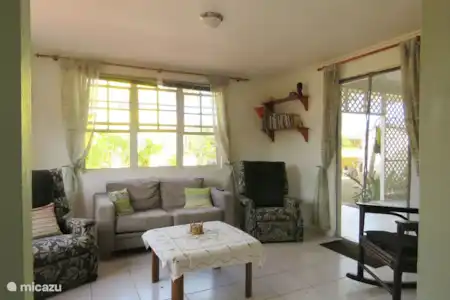 Vacation rental Bonaire, Bonaire, Sabana bungalow Sabana Residence TV room