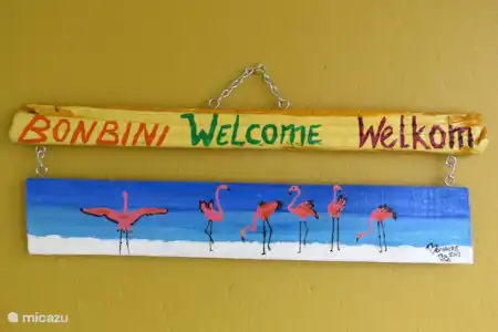 Vacation rental Bonaire, Bonaire, Sabana bungalow Sabana Residence Welcome