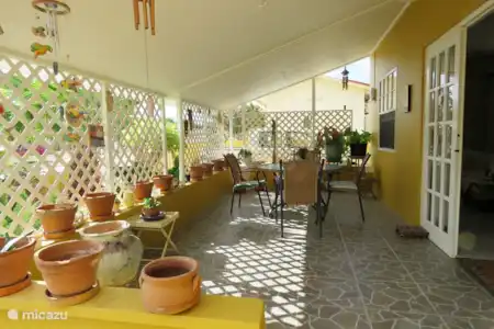 Vacation rental Bonaire, Bonaire, Sabana bungalow Sabana Residence Porch