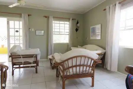 Vacation rental Bonaire, Bonaire, Sabana bungalow Sabana Residence Living room