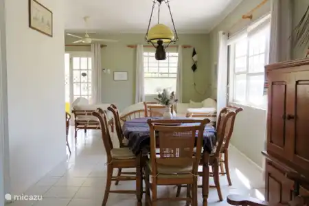 Vacation rental Bonaire, Bonaire, Sabana bungalow Sabana Residence Dining area