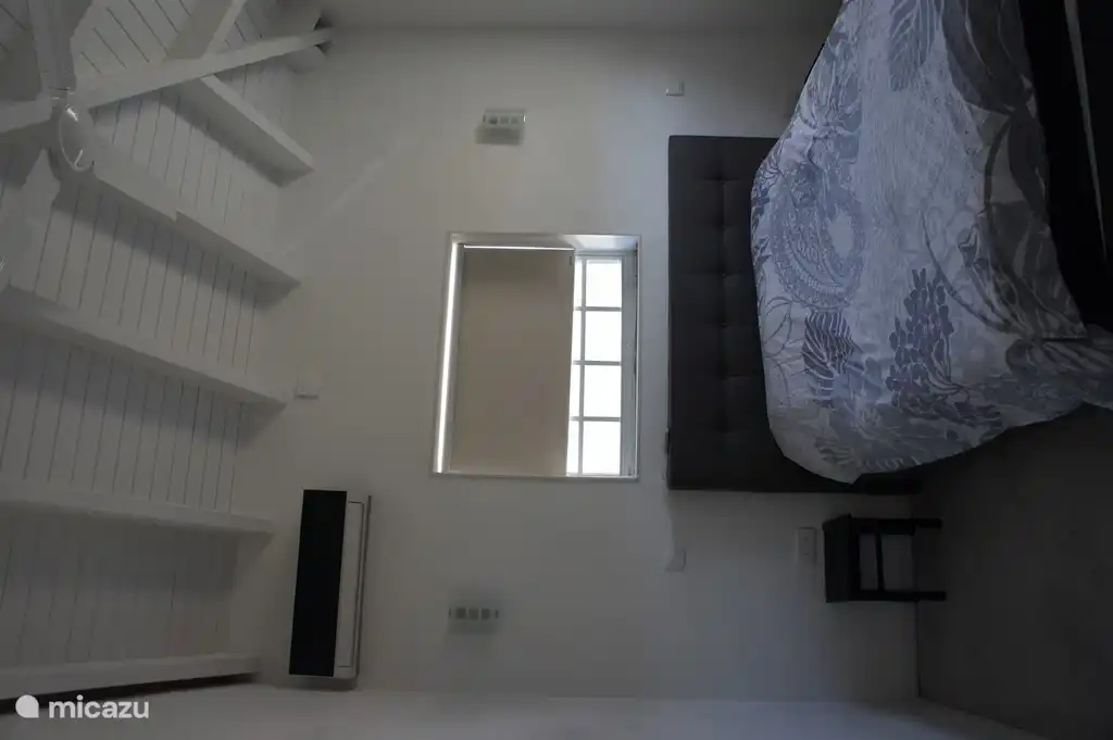 Nice spacious bedrooms with air conditioning and ceiling fans