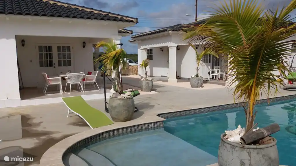 Villa resort with swimming pool