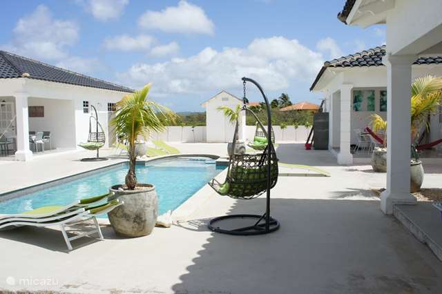 Ferienwohnung Bonaire, Bonaire, Sabadeco - villa Luxusvilla mit Pool