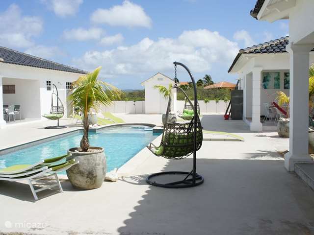 Vakantiehuis Bonaire – villa Luxe villa met  zwembad