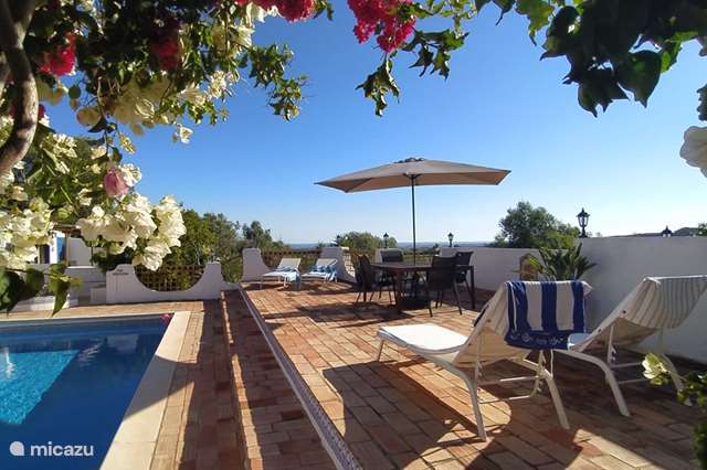 Vakantiehuis Portugal, Algarve, Loulé - villa Casa Azul - Private villa in Algarve