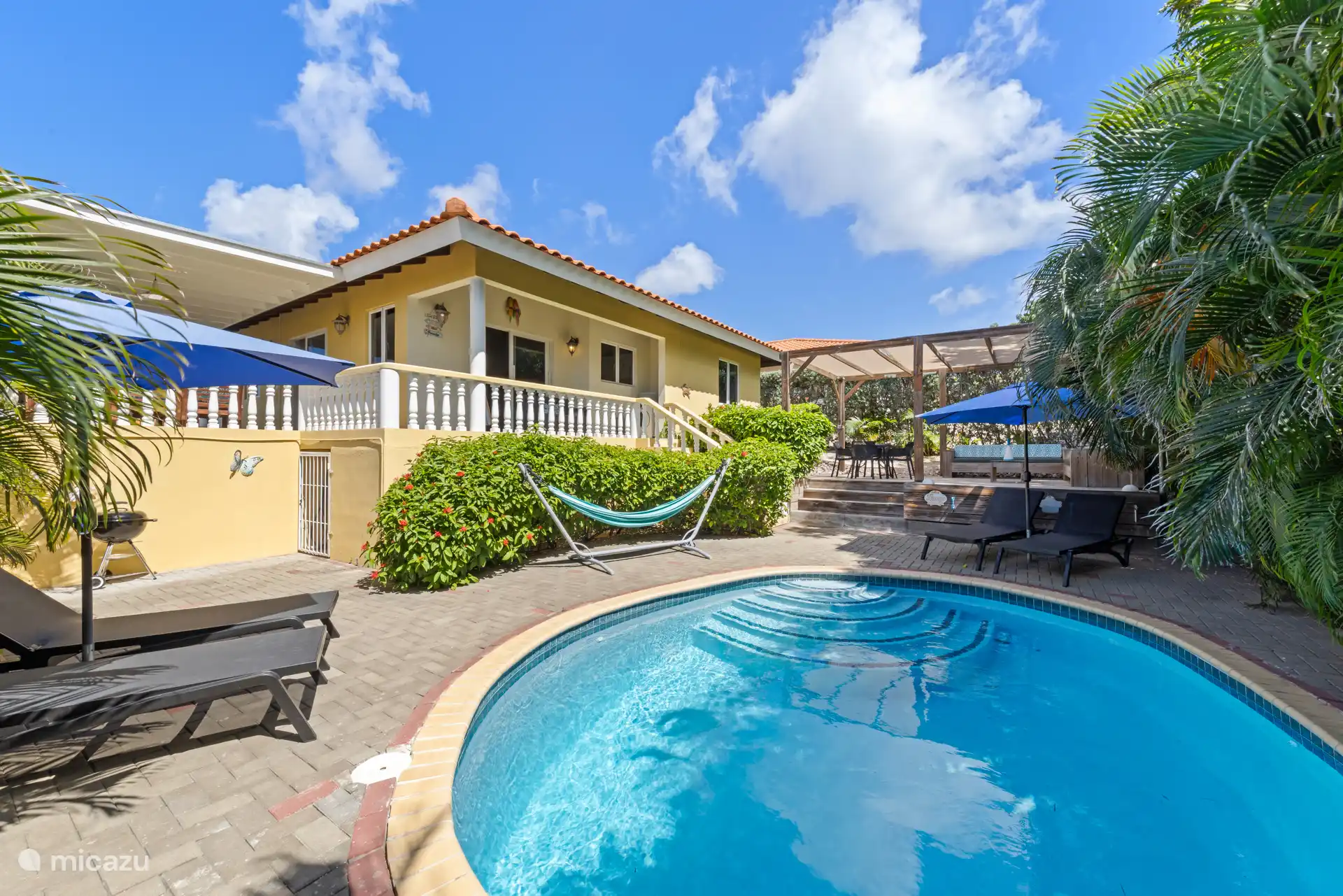 Plongée / snorkeling, Curaçao, Banda Ariba (est), Jan Thiel, villa Bon Bineke