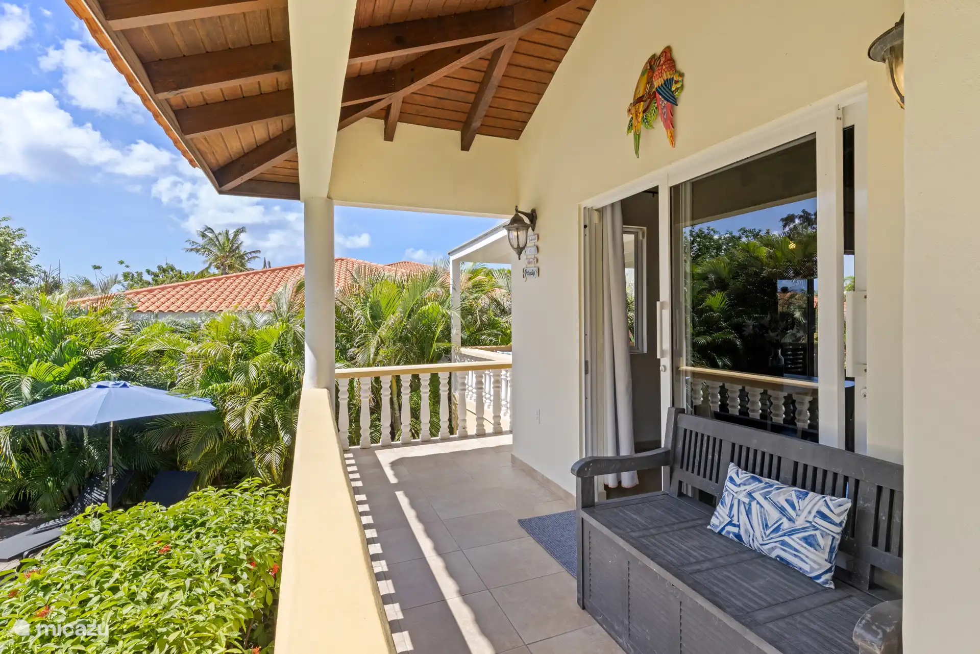 Arrière de la maison