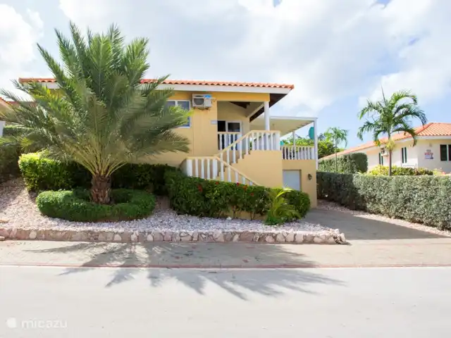 Bon Bineke huren in Curaçao, Banda Ariba (oost), Jan Thiel - villa vooraanzicht van de woning