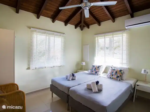 Bon Bineke huren in Curaçao, Banda Ariba (oost), Jan Thiel - villa slaapkamer 2