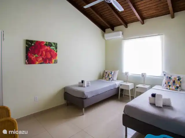 Bon Bineke huren in Curaçao, Banda Ariba (oost), Jan Thiel - villa slaapkamer 3