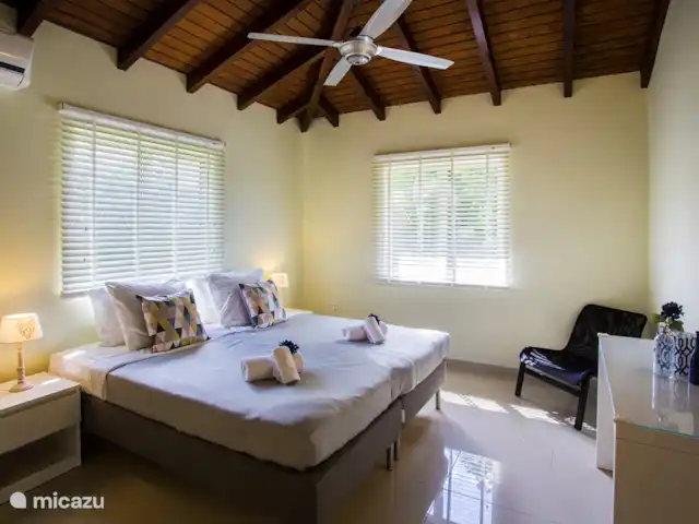 Bon Bineke huren in Curaçao, Banda Ariba (oost), Jan Thiel - villa master slaapkamer