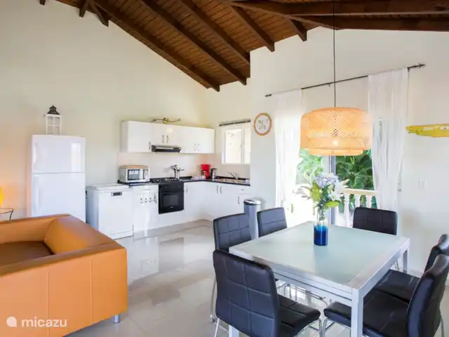 Bon Bineke huren in Curaçao, Banda Ariba (oost), Jan Thiel - villa het keukenblok