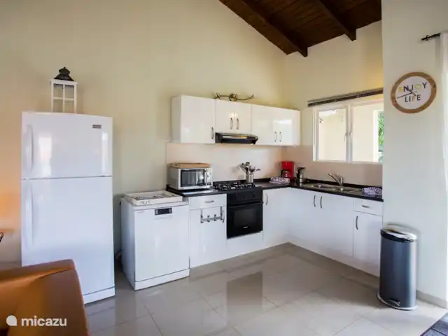 Bon Bineke huren in Curaçao, Banda Ariba (oost), Jan Thiel - villa de keuken