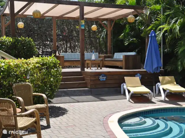 Bon Bineke huren in Curaçao, Banda Ariba (oost), Jan Thiel - villa Hier zie je jezelf wel zitten!