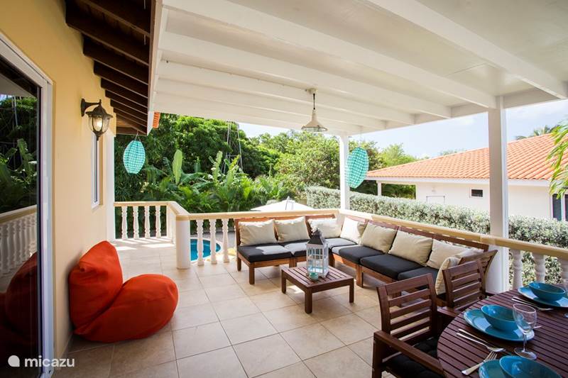 Vakantiehuis Curaçao, Banda Ariba (oost), Jan Thiel Villa Bon Bineke