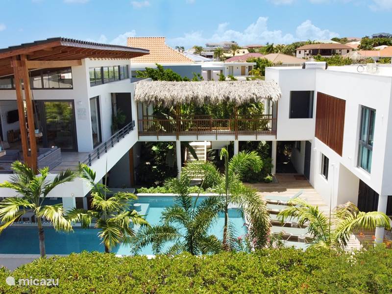 Vakantiehuis Curaçao, Banda Ariba (oost), Vista Royal Villa Hakuna Matata 7-10 personen