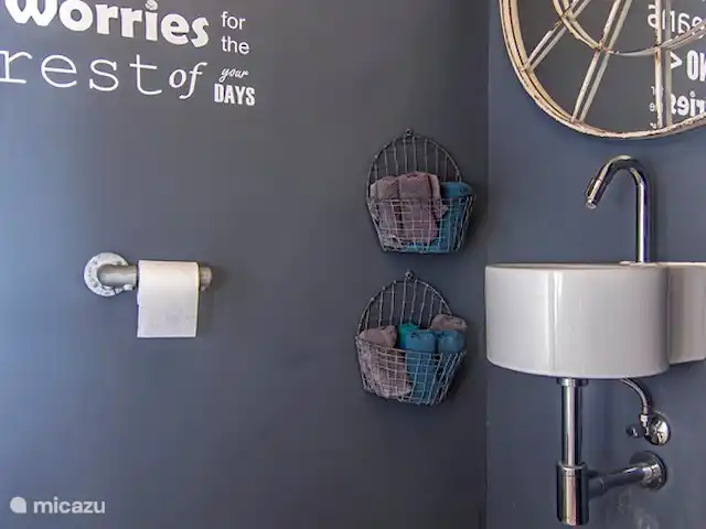 Hakuna Matata 7-10 personen huren in Curaçao, Banda Ariba (oost), Vista Royal - villa Toilet