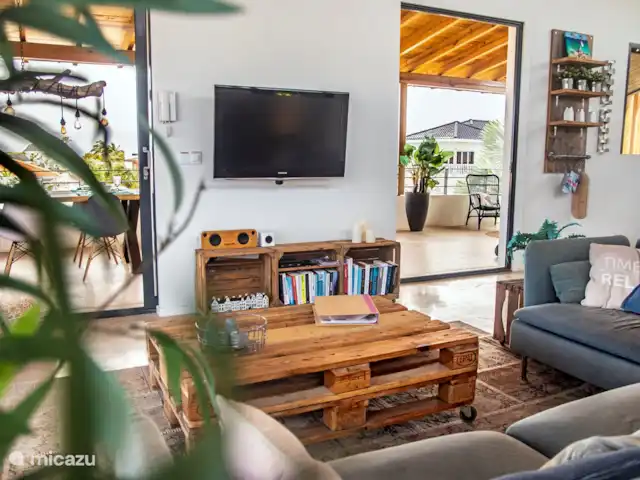 Hakuna Matata 7-10 personen huren in Curaçao, Banda Ariba (oost), Vista Royal - villa Woonkamer