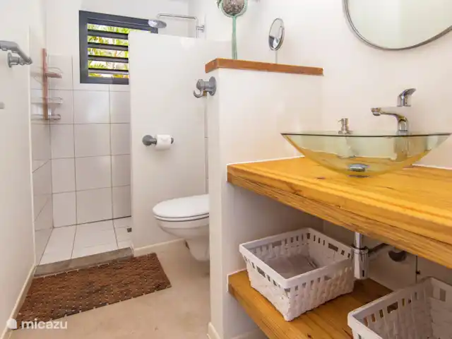 Hakuna Matata 7-10 personen huren in Curaçao, Banda Ariba (oost), Vista Royal - villa Badkamer ( beneden en boven)
