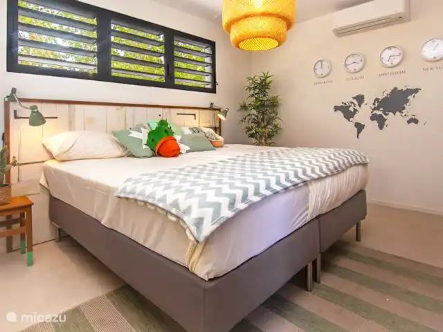 Hakuna Matata 7-10 personen huren in Curaçao, Banda Ariba (oost), Vista Royal - villa Slaapkamer appartement