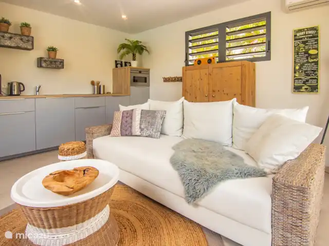 Hakuna Matata 7-10 personen huren in Curaçao, Banda Ariba (oost), Vista Royal - villa Appartement met luxe slaapbank en keuken.