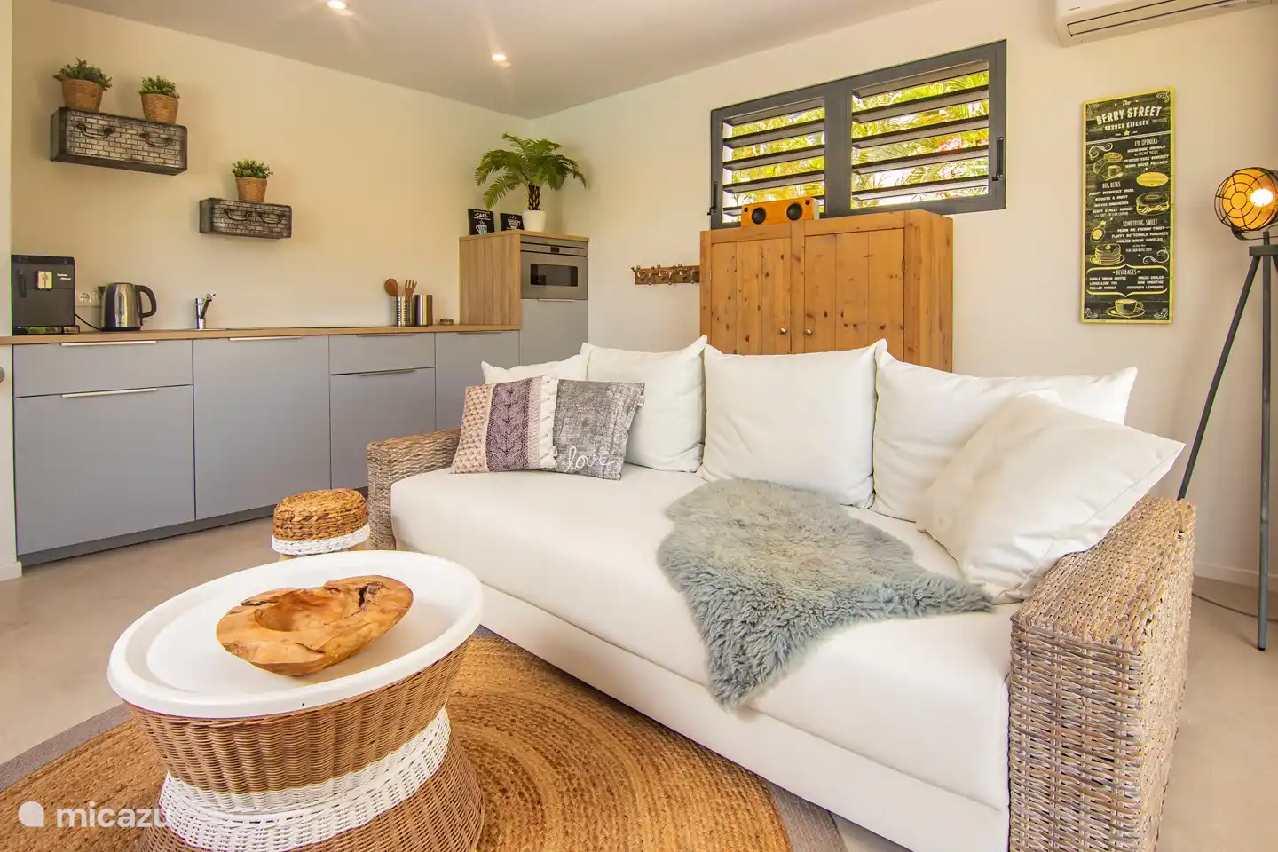 Appartement met slaapbank