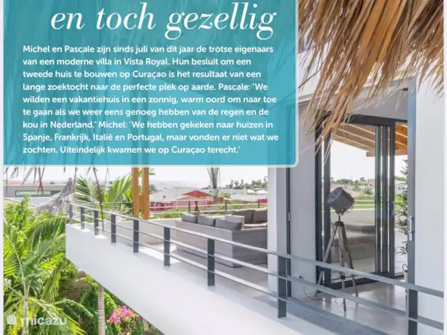Hakuna Matata 7-10 personen huren in Curaçao, Banda Ariba (oost), Vista Royal - villa