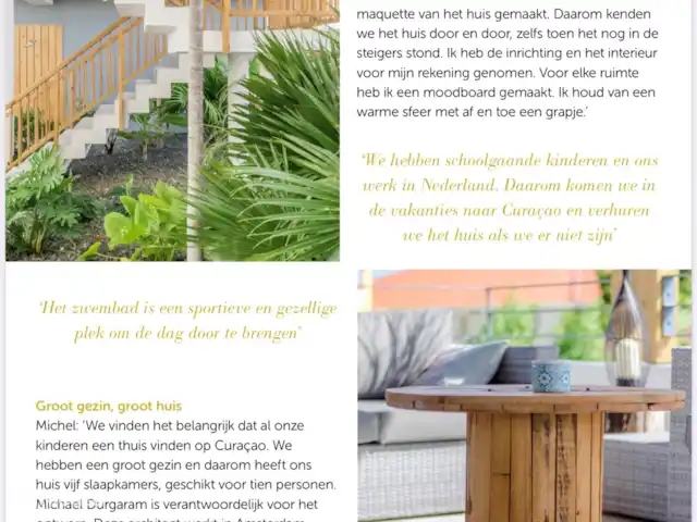 Hakuna Matata 7-10 personen huren in Curaçao, Banda Ariba (oost), Vista Royal - villa